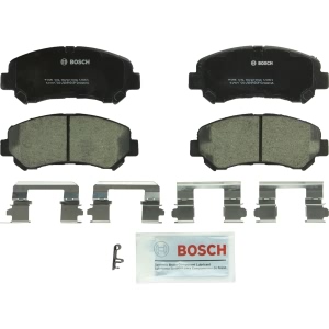 Bosch QuietCast™ Premium Ceramic Front Disc Brake Pads for 2010 Nissan Sentra - BC1338