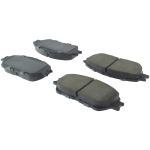 Centric Premium Ceramic Front Disc Brake Pads for 2015 Toyota Tacoma - 301.09062