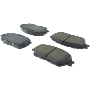 Centric Premium Ceramic Front Disc Brake Pads for 2009 Toyota Tacoma - 301.09062