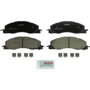 Bosch QuietCast™ Premium Ceramic Front Disc Brake Pads for Ram 3500 - BC1399