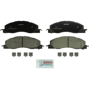 Bosch QuietCast™ Premium Ceramic Front Disc Brake Pads for 2016 Ram 3500 - BC1399