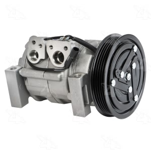 Four Seasons Remanufactured A C Compressor With Clutch for Chevrolet Tracker - 77385