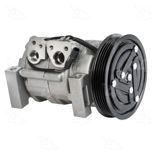 Four Seasons Remanufactured A C Compressor With Clutch for Suzuki - 77385