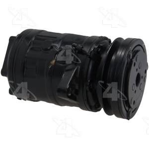 Four Seasons Remanufactured A C Compressor With Clutch for 1985 Chevrolet Spectrum - 67633