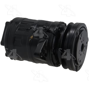 Four Seasons Remanufactured A C Compressor With Clutch for 1989 Isuzu I-Mark - 67633