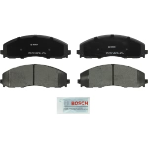 Bosch QuietCast™ Premium Organic Front Disc Brake Pads for 2017 Ford F-350 Super Duty - BP1680