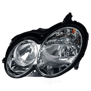 Hella Driver Side Xenon Headlight for 2005 Mercedes-Benz CLK500 - H11988031