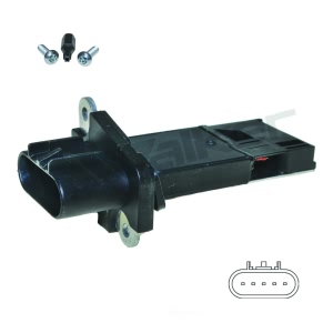 Walker Products Mass Air Flow Sensor for Hummer - 245-1103