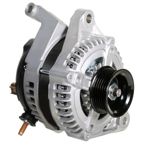 Denso Remanufactured Alternator for Jeep Liberty - 210-0485