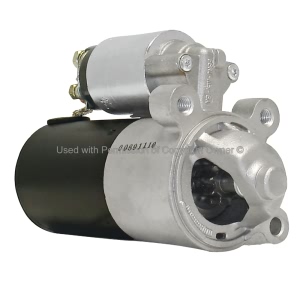 Quality-Built Starter Remanufactured for 2001 Ford Focus - 6655S