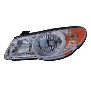 TYC Driver Side Replacement Headlight for Hyundai Elantra - 20-6812-90-9
