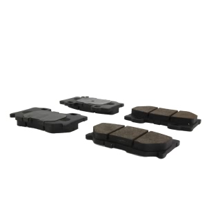 Centric Posi Quiet™ Ceramic Rear Disc Brake Pads for 2009 Infiniti G37 - 105.13470