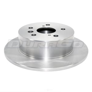 DuraGo Solid Rear Brake Rotor for 2009 Toyota Avalon - BR900342