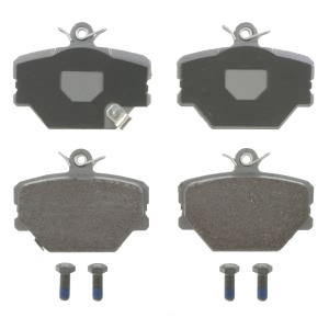 Wagner Thermoquiet Semi Metallic Front Disc Brake Pads for Smart Fortwo - MX1252