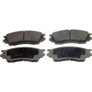 Wagner ThermoQuiet™ Ceramic Front Disc Brake Pads for 2000 Mazda Millenia - QC643