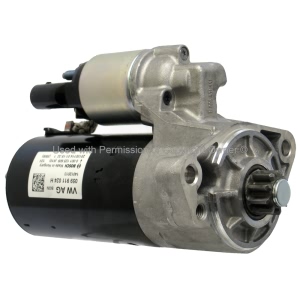 Quality-Built Starter Remanufactured for 2012 Audi Q7 - 17678