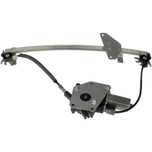 Dorman OE Solutions Front Driver Side Power Window Regulator And Motor Assembly for Volvo - 741-948