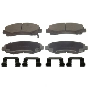 Wagner Thermoquiet Ceramic Front Disc Brake Pads for Honda Ridgeline - PD1102