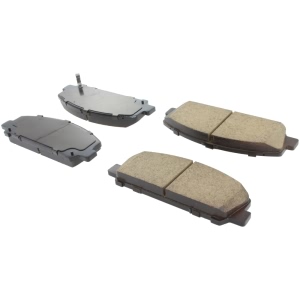 Centric Posi Quiet™ Ceramic Front Disc Brake Pads for 2012 Nissan Armada - 105.12860