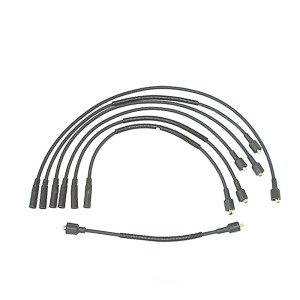 Denso Spark Plug Wire Set for Dodge B250 - 671-6123