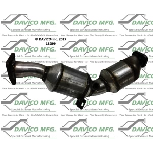 Davico Direct Fit Catalytic Converter for 2008 Infiniti M35 - 18299