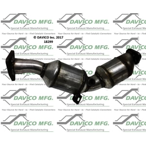 Davico Direct Fit Catalytic Converter for 2006 Infiniti M35 - 18299