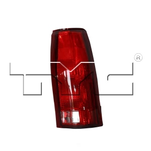 TYC Passenger Side Replacement Tail Light for GMC C3500 - 11-1913-00