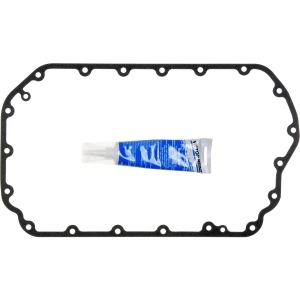 Victor Reinz Oil Pan Gasket for 1999 Audi A6 Quattro - 15-34211-01