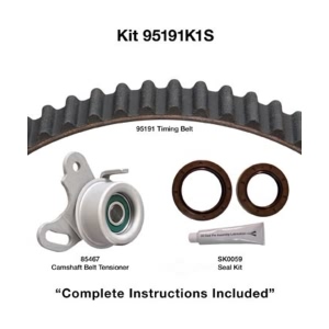 Dayco Timing Belt Kit With Seals for 1994 Plymouth Colt - 95191K1S