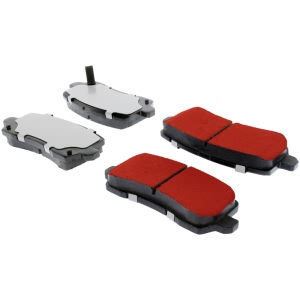 Centric Posi Quiet Pro™ Ceramic Rear Disc Brake Pads for Acura TLX - 500.16980