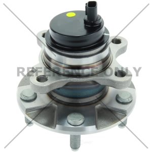 Centric Premium™ Front Passenger Side Non-Driven Wheel Bearing and Hub Assembly for 2012 Lexus IS250 - 407.44021