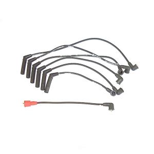 Denso Spark Plug Wire Set for Mitsubishi Sigma - 671-6205
