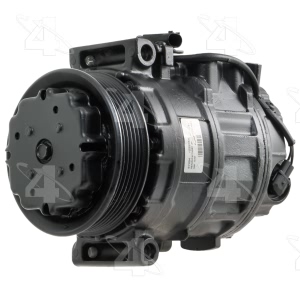 Four Seasons Remanufactured A C Compressor With Clutch for 2005 Mercedes-Benz E55 AMG - 97394