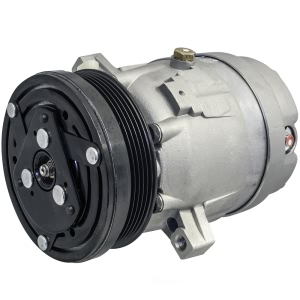 Denso A/C Compressor with Clutch for Pontiac - 471-9136