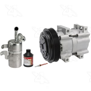 Four Seasons Complete Air Conditioning Kit w/ New Compressor for 2001 Ford Focus - 5269NK