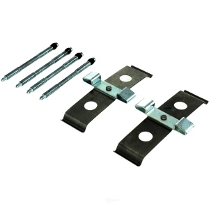 Centric Posi Quiet™ Semi-Metallic Front Disc Brake Pads for 2007 Land Rover Range Rover - 104.12630