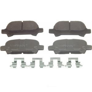 Wagner Thermoquiet Ceramic Rear Disc Brake Pads for 2004 Toyota Avalon - QC828