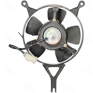 Four Seasons A C Condenser Fan Assembly for 1984 Honda Civic - 75460