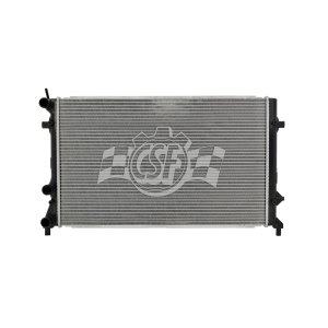 CSF Engine Coolant Radiator for 2014 Volkswagen Beetle - 3563