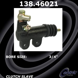 Centric Premium Clutch Slave Cylinder for Chrysler Sebring - 138.46021