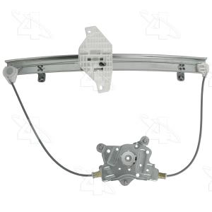 ACI Front Driver Side Power Window Regulator without Motor for Hyundai Accent - 81758