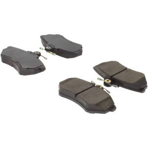 Centric Premium Semi-Metallic Front Disc Brake Pads for 1986 Audi 4000 Quattro - 300.06960