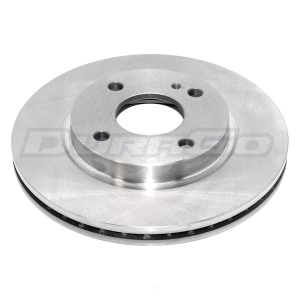 DuraGo Vented Front Brake Rotor for 2017 Ford Fiesta - BR900926