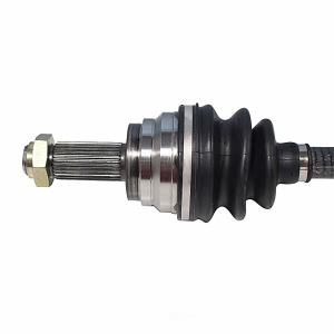 GSP North America Front Passenger Side CV Axle Assembly for 2007 BMW X5 - NCV27541