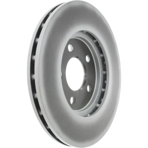 Centric GCX Rotor With Partial Coating for 1995 Chrysler Cirrus - 320.63041