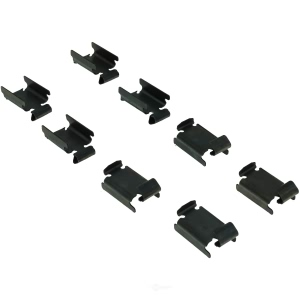 Centric Posi Quiet™ Extended Wear Semi-Metallic Rear Disc Brake Pads for Ram - 106.14000