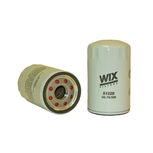 WIX Full Flow Lube Engine Oil Filter for Jaguar XKR - 51228