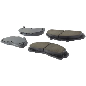 Centric Posi Quiet™ Ceramic Front Disc Brake Pads for Mazda B2300 - 105.06520