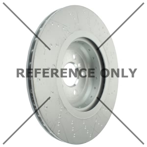 Centric Premium™ OE Style Slotted Brake Rotor for BMW 530i xDrive - 126.34198