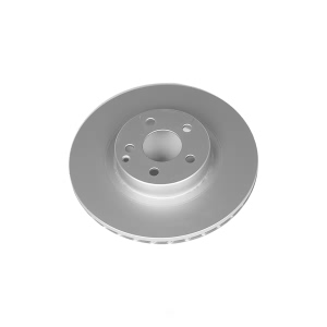 Power Stop PowerStop Evolution Coated High Carbon Rotor for 2009 Mercedes-Benz E350 - EBR684EVC